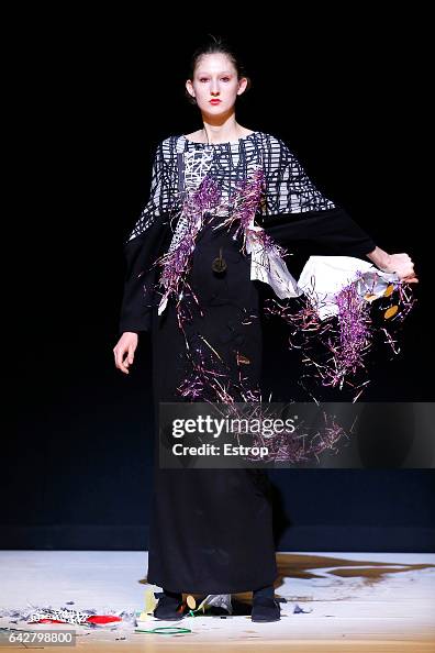 CHALAYAN - Runway - LFW February 2017 CHALAYAN - Runway - LFW February 2017