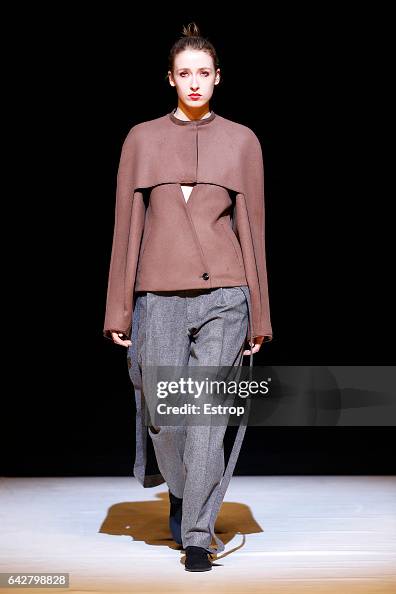 CHALAYAN - Runway - LFW February 2017 CHALAYAN - Runway - LFW February 2017
