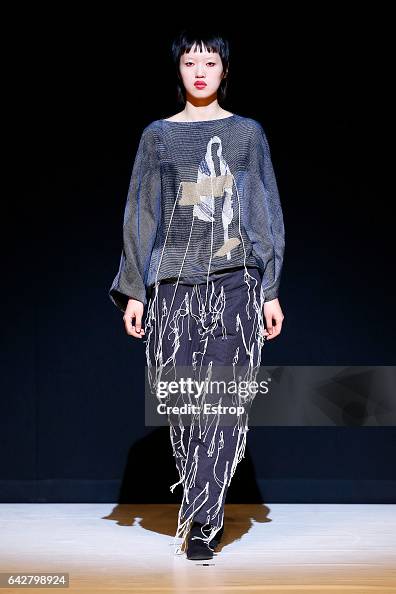 CHALAYAN - Runway - LFW February 2017 CHALAYAN - Runway - LFW February 2017