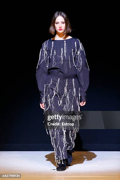 CHALAYAN - Runway - LFW February 2017 CHALAYAN - Runway - LFW February 2017