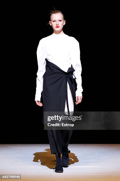 CHALAYAN - Runway - LFW February 2017 CHALAYAN - Runway - LFW February 2017