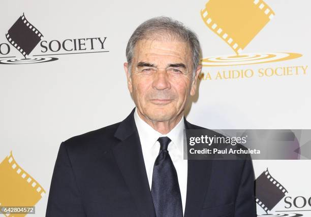 Actor Robert Forster attends the 53rd Annual Cinema Audio Society Awards at Omni Los Angeles Hotel at California Plaza on February 18, 2017 in Los...