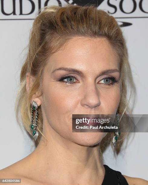 Actress Rhea Seehorn attends the 53rd Annual Cinema Audio Society Awards at Omni Los Angeles Hotel at California Plaza on February 18, 2017 in Los...