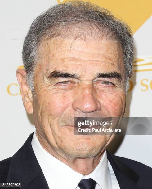 Actor Robert Forster attends the 53rd Annual Cinema Audio Society Awards at Omni Los Angeles Hotel at California Plaza on February 18, 2017 in Los...