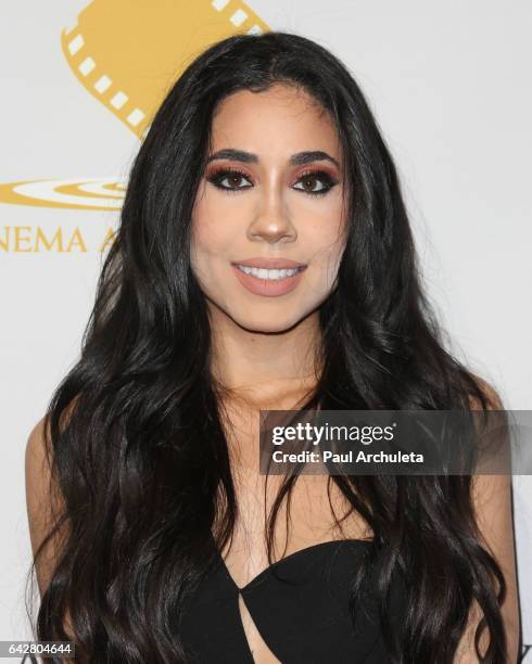 Reality TV Personality Lexi Noel attends the 53rd Annual Cinema Audio Society Awards at Omni Los Angeles Hotel at California Plaza on February 18,...