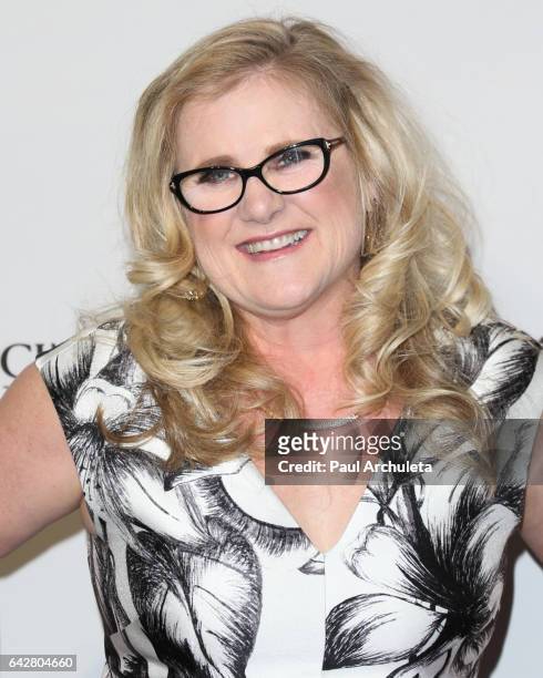 Actress Nancy Cartwright attends the 53rd Annual Cinema Audio Society Awards at Omni Los Angeles Hotel at California Plaza on February 18, 2017 in...