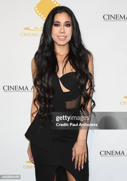 Reality TV Personality Lexi Noel attends the 53rd Annual Cinema Audio Society Awards at Omni Los Angeles Hotel at California Plaza on February 18,...