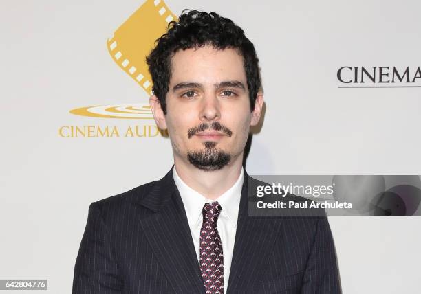 Director Damien Chazelle attends the 53rd Annual Cinema Audio Society Awards at Omni Los Angeles Hotel at California Plaza on February 18, 2017 in...