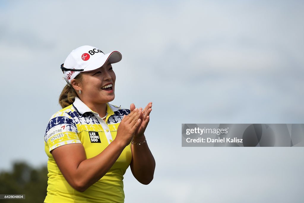 ISPS Handa Women's Australian Open - Round Four