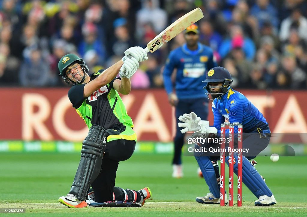 Australia v Sri Lanka - 2nd T20