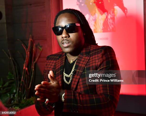Houston Rapper Ace Ace Hood Rapper Photos and Premium High Res Pictures - Getty Images