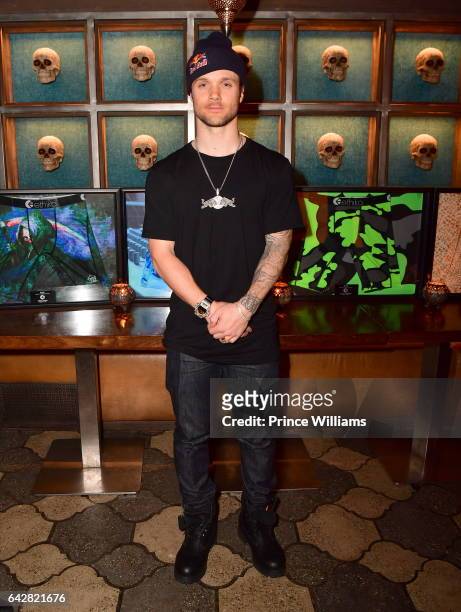 Louie Vito attends an RGB Dinner at Toca Madera on February 13, 2017 in Los Angeles, California.