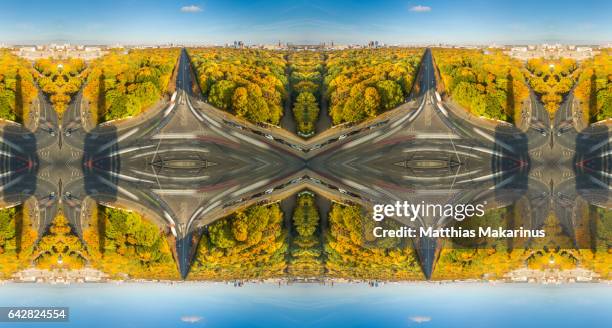 modern city urban traffic - potsdamer platz stock illustrations