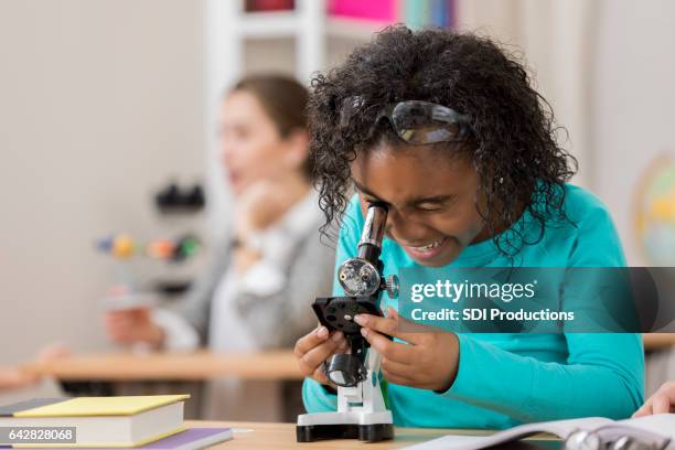 Kid Using Microscope 4,478 Kid Microscope Stock Photos, High-Res Pictures, and Images ...
