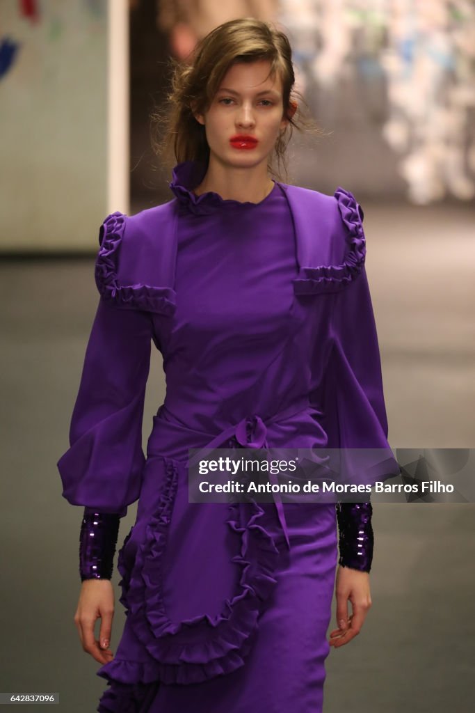 Preen by Thornton Bregazzi - Runway - LFW February 2017