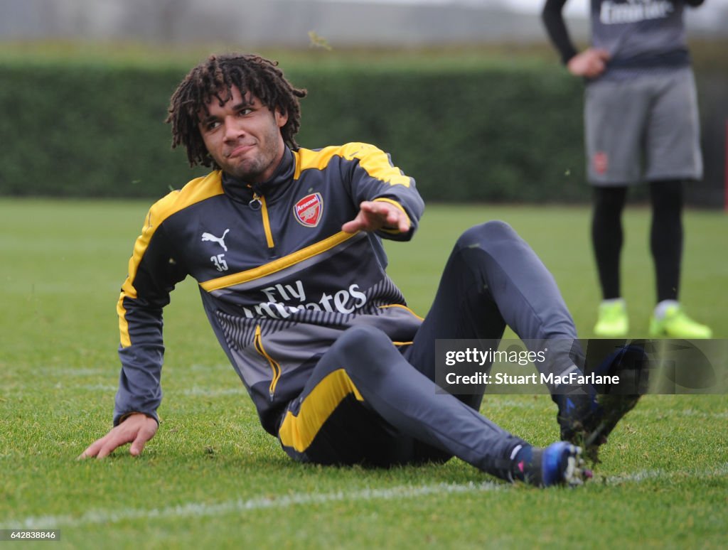 Arsenal Training Session