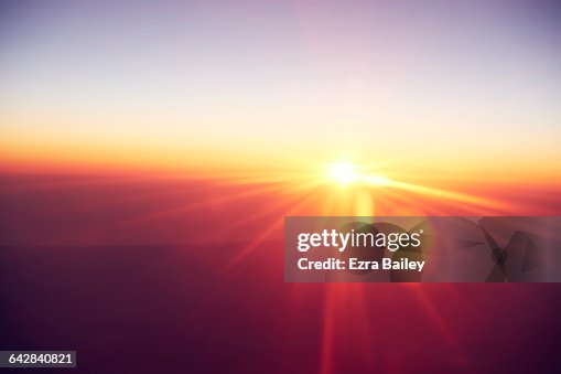 Abstract sunrise Abstract sunrise
