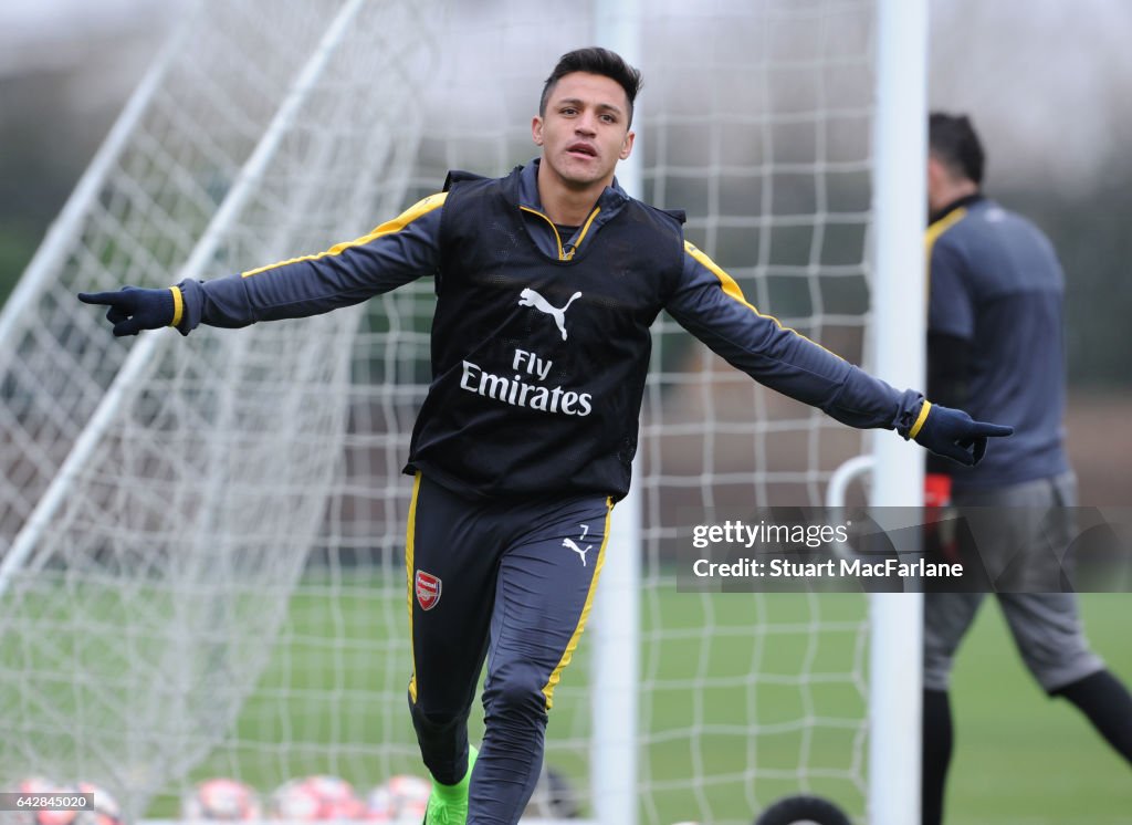 Arsenal Training Session