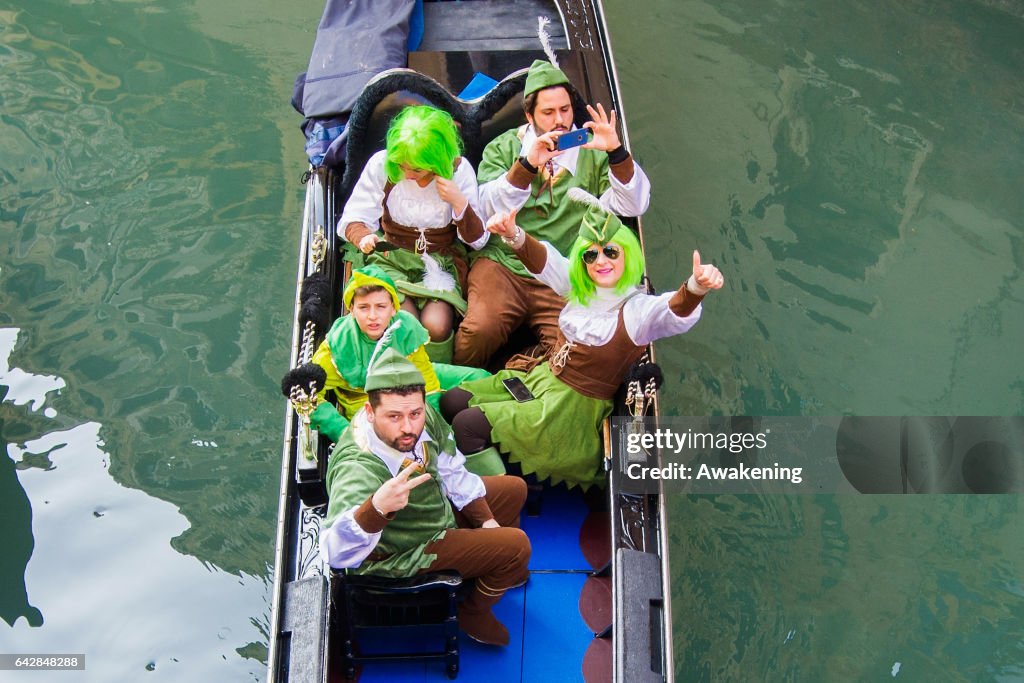 Venice Carnival 2017 - General Views