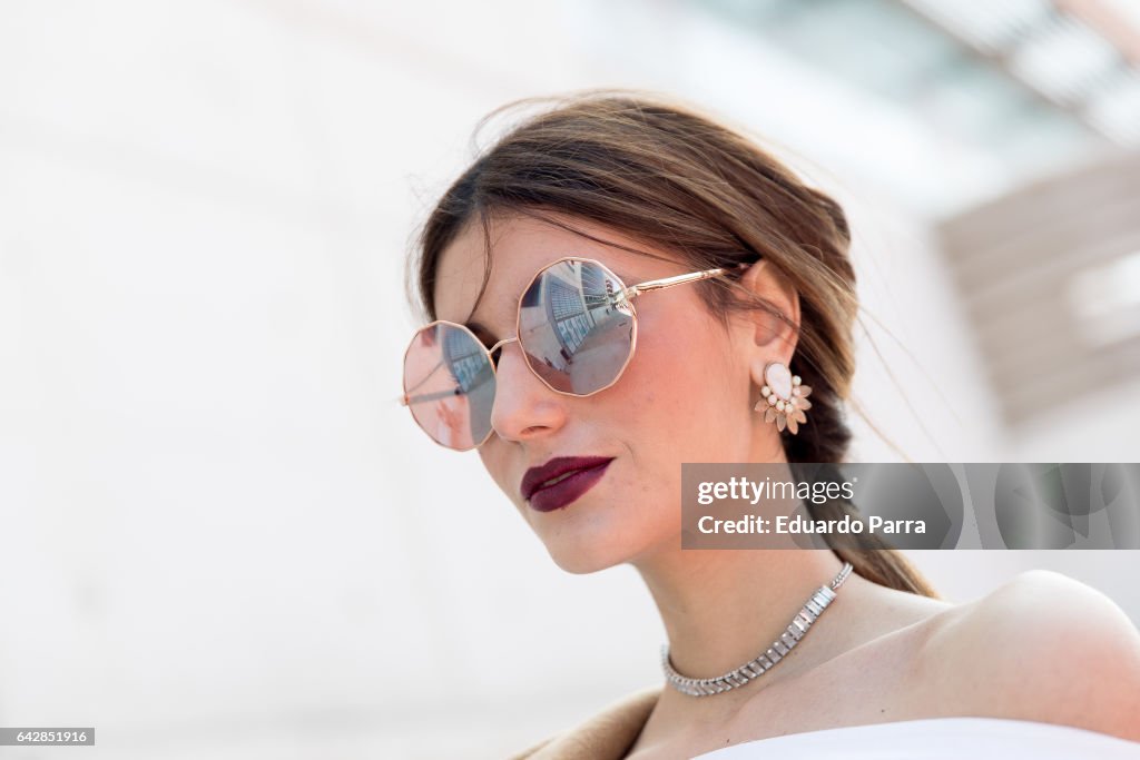 Street Style - Mercedes Benz Fashion Week Madrid Autumn / Winter 2017