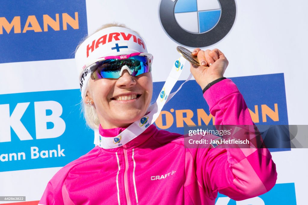 IBU World Championship Biathlon 2017 - Day 12