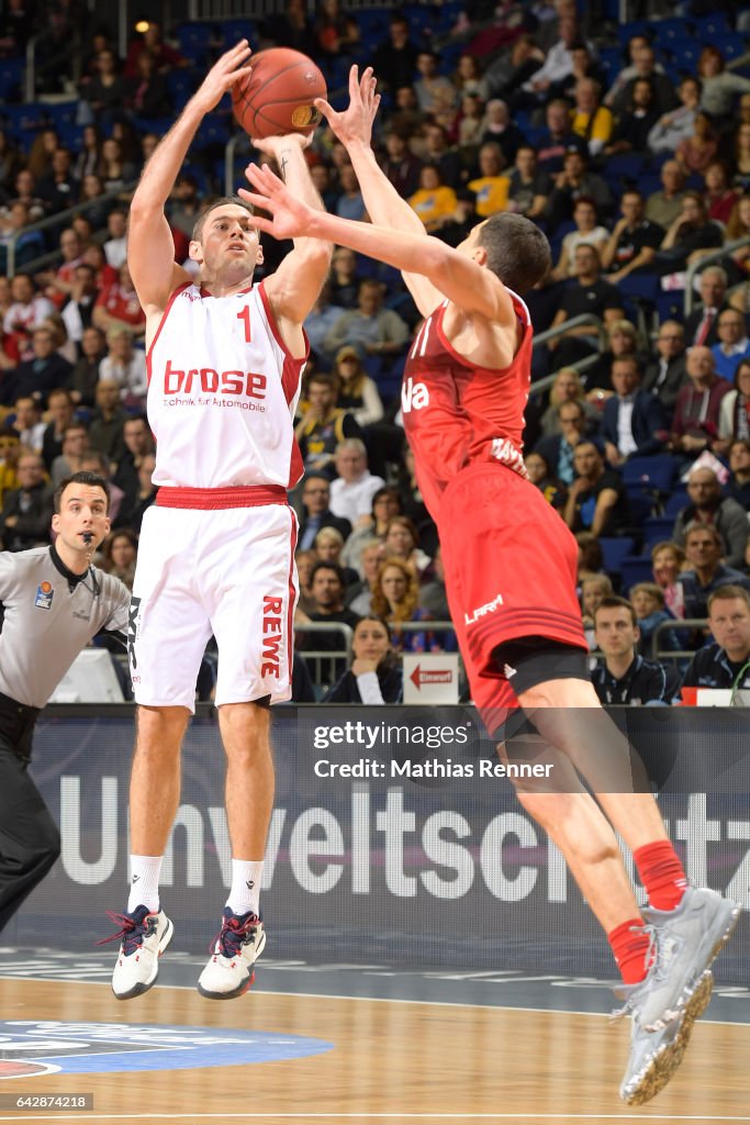 FC Bayern Muenchen v Brose Bamberg - BBL-Cup