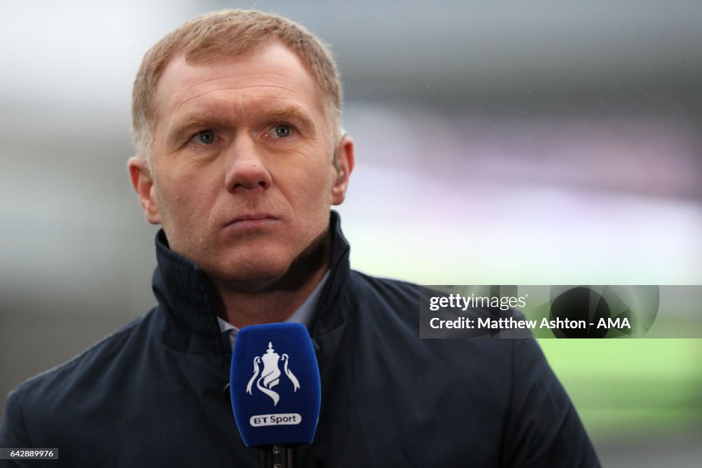 Blackburn Rovers v Manchester United - The Emirates FA Cup Fifth Round