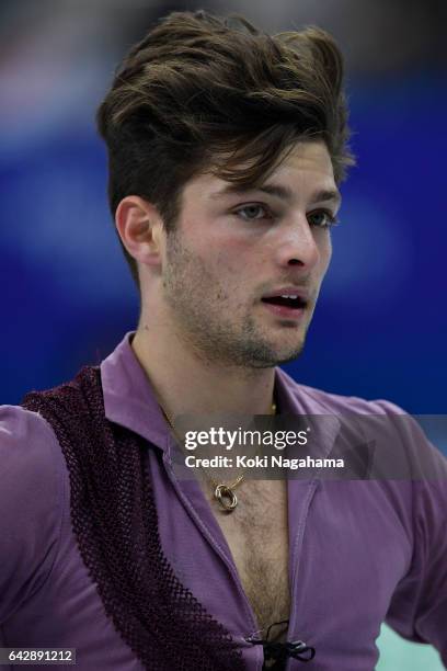 Brendan Kerry of Australia competes in the men's free skating during ISU Four Continents Figure Skating Championships - Gangneung -Test Event For...