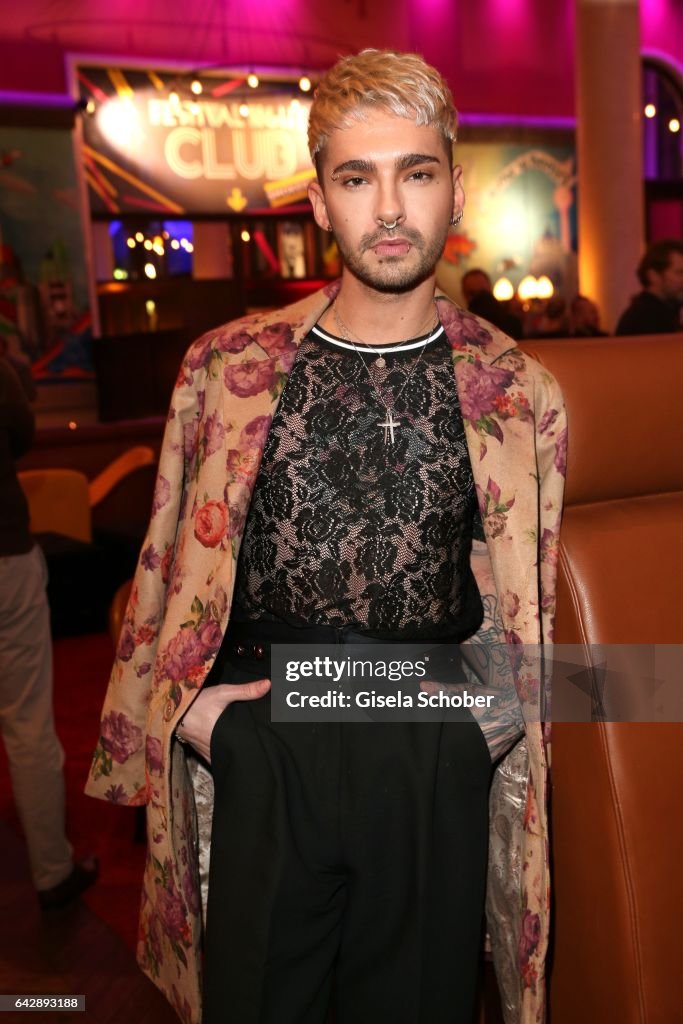 BUNTE & BMW Host Festival Night In Berlin - 67th Berlinale International Film Festival