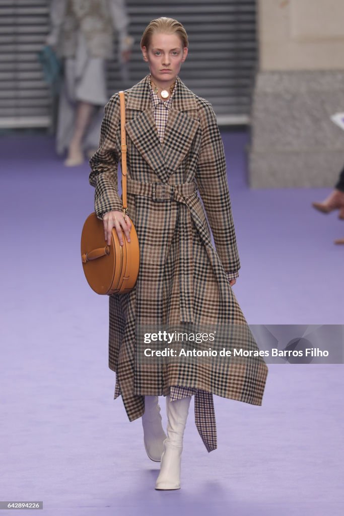 Mulberry - Runway - LFW February 2017