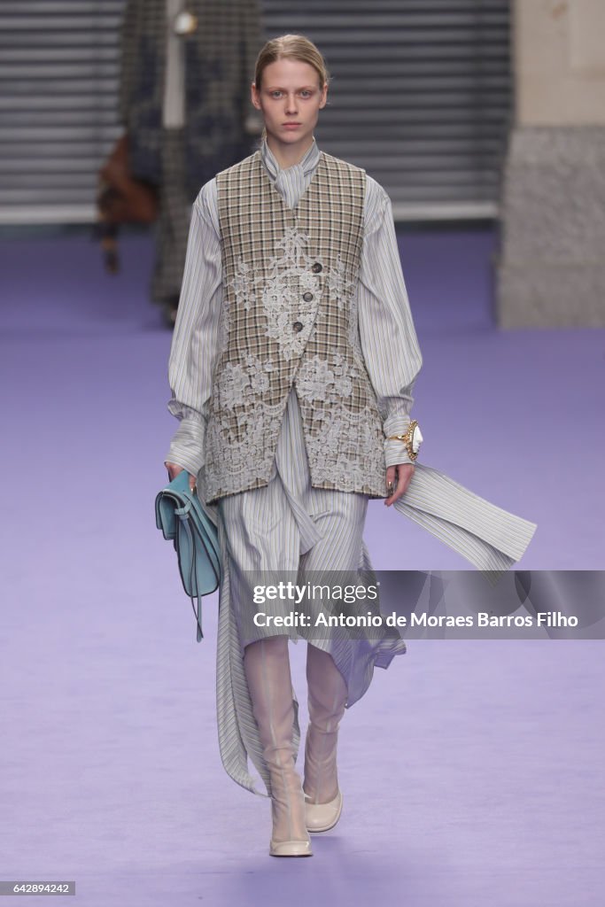 Mulberry - Runway - LFW February 2017
