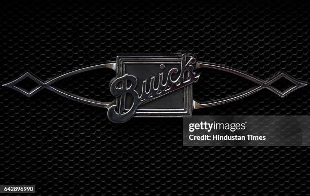 Buick Vintage car displayed during the 7th edition of 21 Gun Salute International Vintage Car Rally at India Gate, on February 19 in New Delhi,...