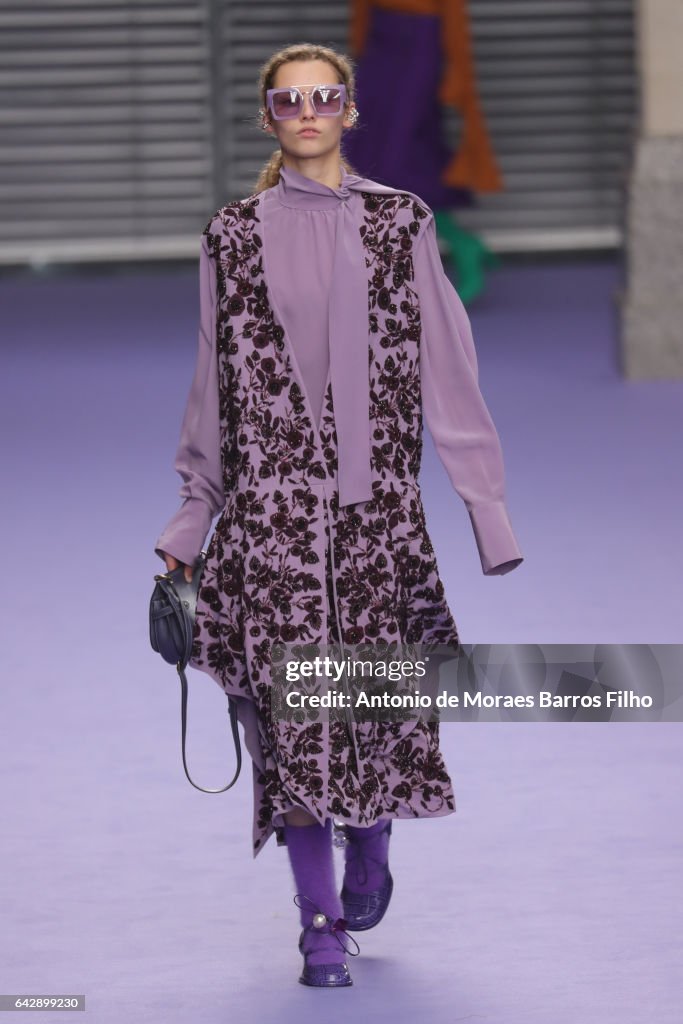 Mulberry - Runway - LFW February 2017