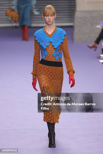 Mulberry - Runway - LFW February 2017 Mulberry - Runway - LFW February 2017