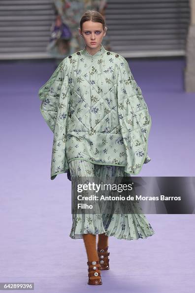 Mulberry - Runway - LFW February 2017 Mulberry - Runway - LFW February 2017