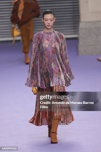 Mulberry - Runway - LFW February 2017 Mulberry - Runway - LFW February 2017