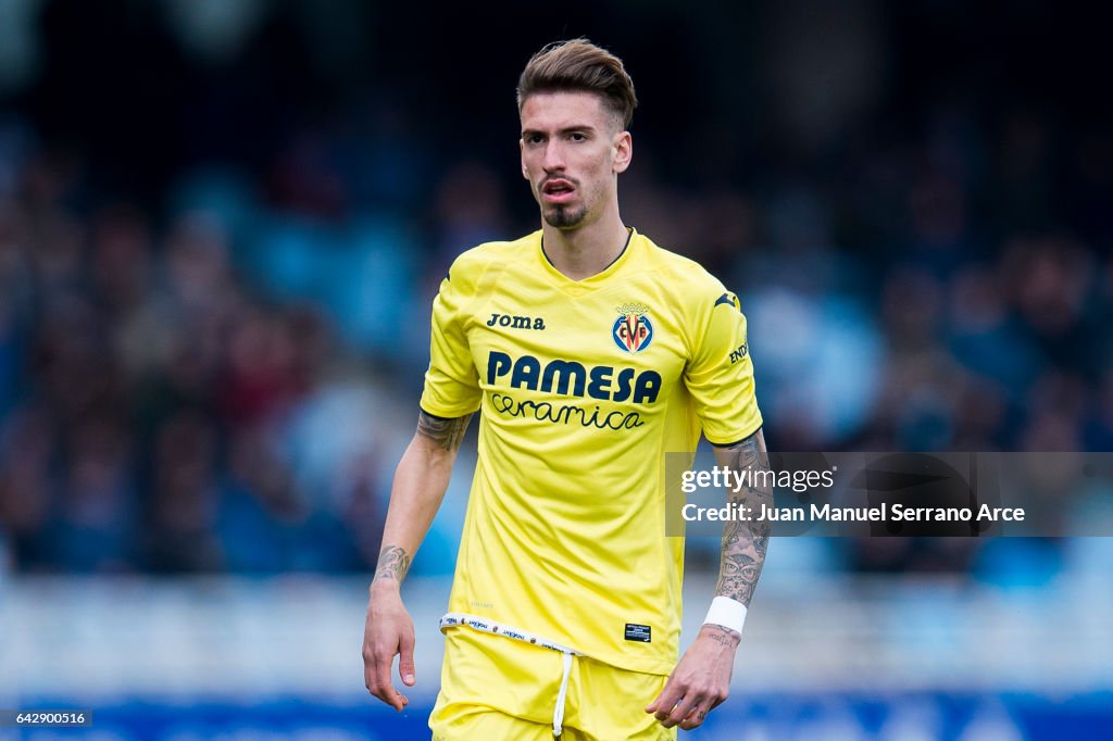 Real Sociedad de Futbol v Villarreal CF - La Liga