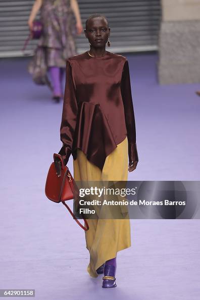 Mulberry - Runway - LFW February 2017 Mulberry - Runway - LFW February 2017
