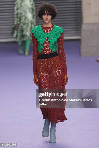 Mulberry - Runway - LFW February 2017 Mulberry - Runway - LFW February 2017