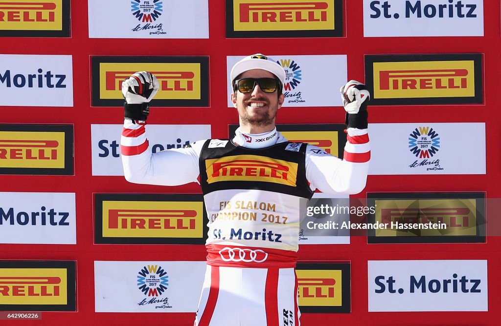 FIS World Ski Championships - Men's Slalom