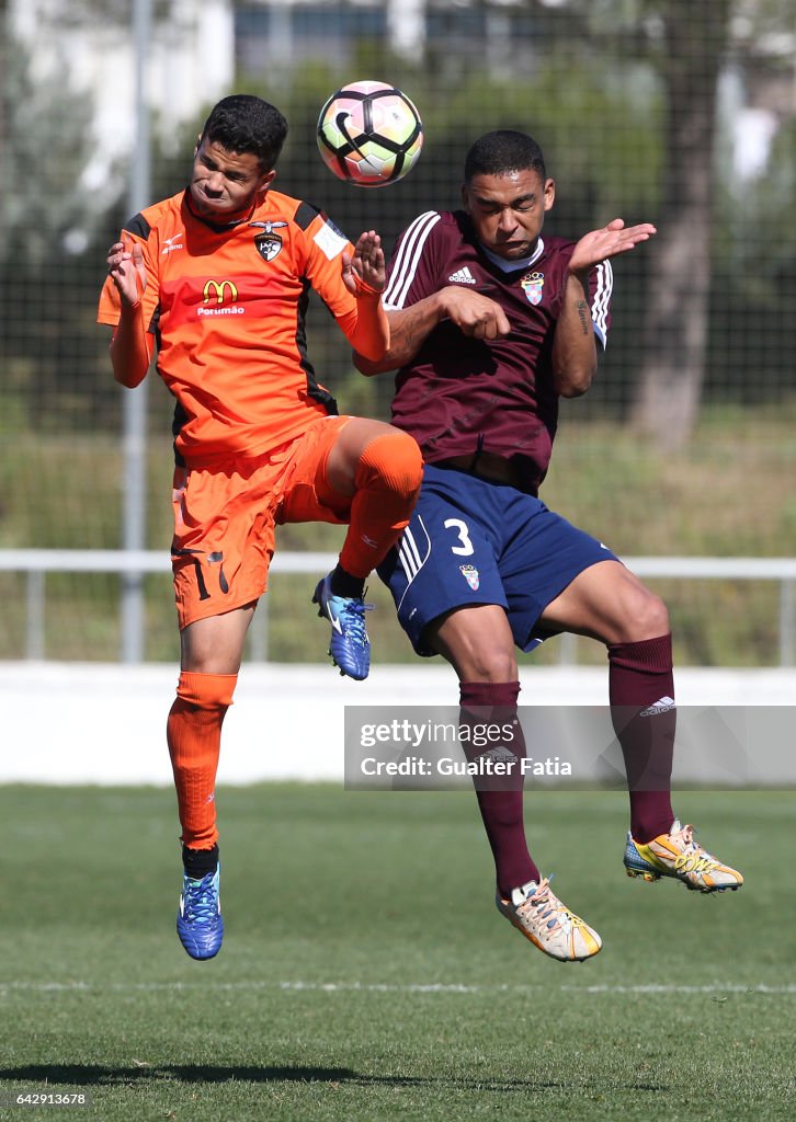 CD Cova da Piedade v Portimonense SC - Segunda Liga