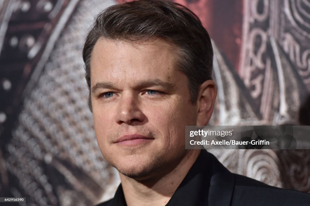 Premiere Of Universal Pictures' "The Great Wall" - Arrivals