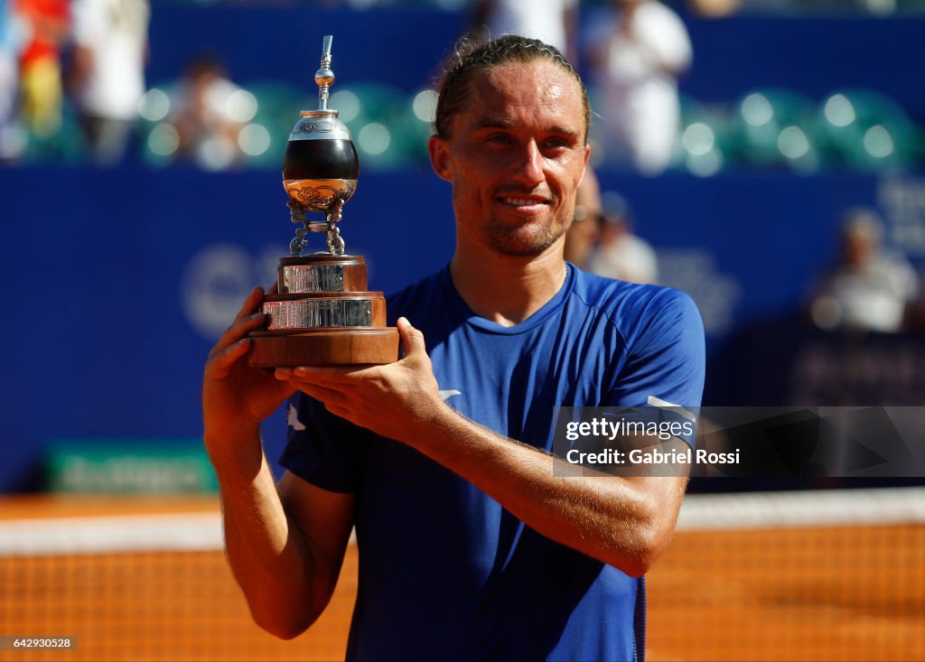 Kei Nishikori v Alexandr Dolgopolov - ATP Argentina Open