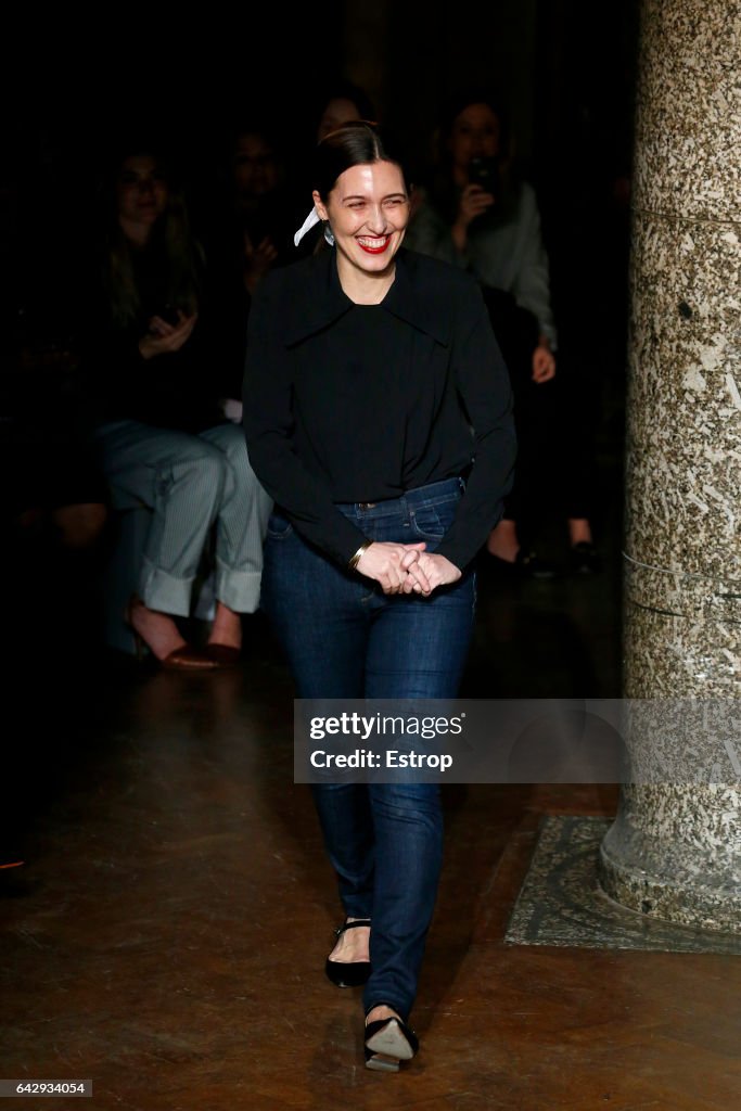Emilia Wickstead - Runway - LFW February 2017