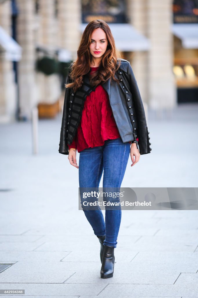 Street Style - Paris - February 2017
