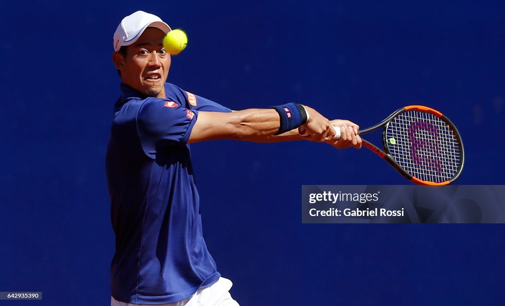 Kei Nishikori v Alexandr Dolgopolov - ATP Argentina Open