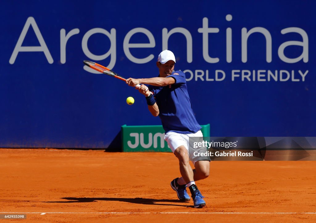 Kei Nishikori v Alexandr Dolgopolov - ATP Argentina Open