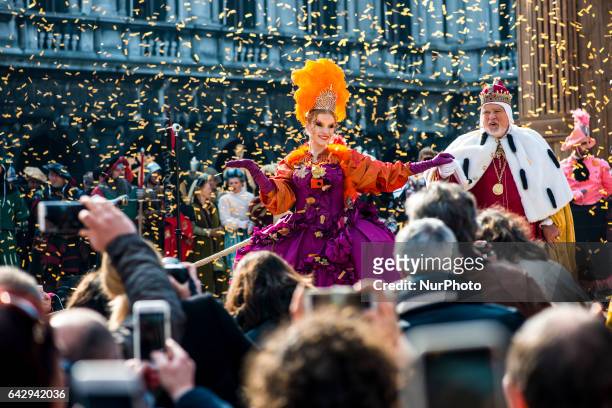 Carnival of Venice 2017 . The Carnival of Venice is an annual festival held in Venice, Italy. The Carnival ends with the Christian celebration of...