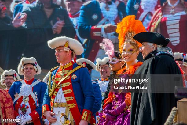 Carnival of Venice 2017 . The Carnival of Venice is an annual festival held in Venice, Italy. The Carnival ends with the Christian celebration of...