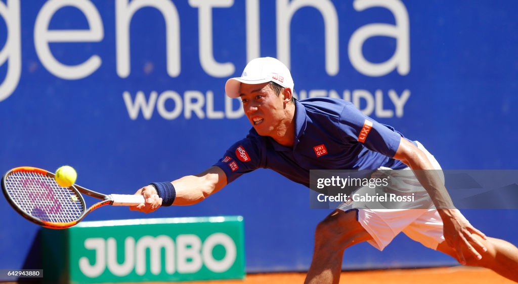 Kei Nishikori v Alexandr Dolgopolov - ATP Argentina Open